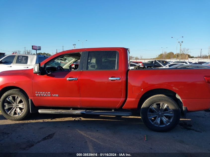 2019 NISSAN TITAN SV - 1N6AA1E67KN501720