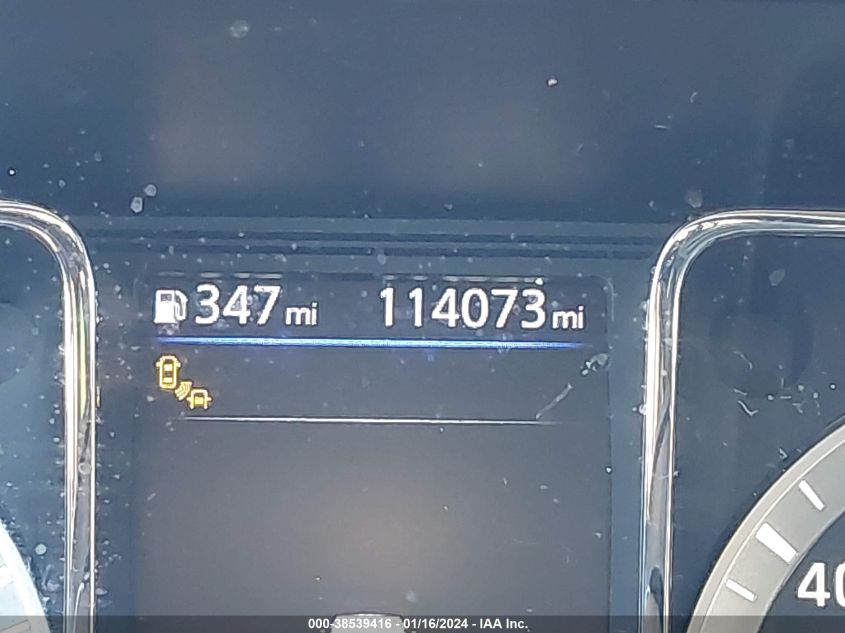 2019 NISSAN TITAN SV - 1N6AA1E67KN501720