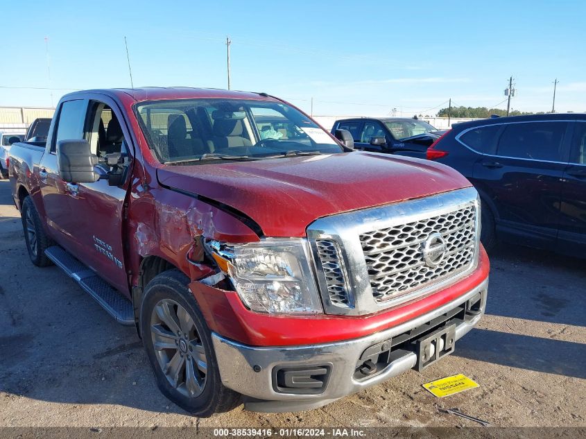 2019 NISSAN TITAN SV - 1N6AA1E67KN501720