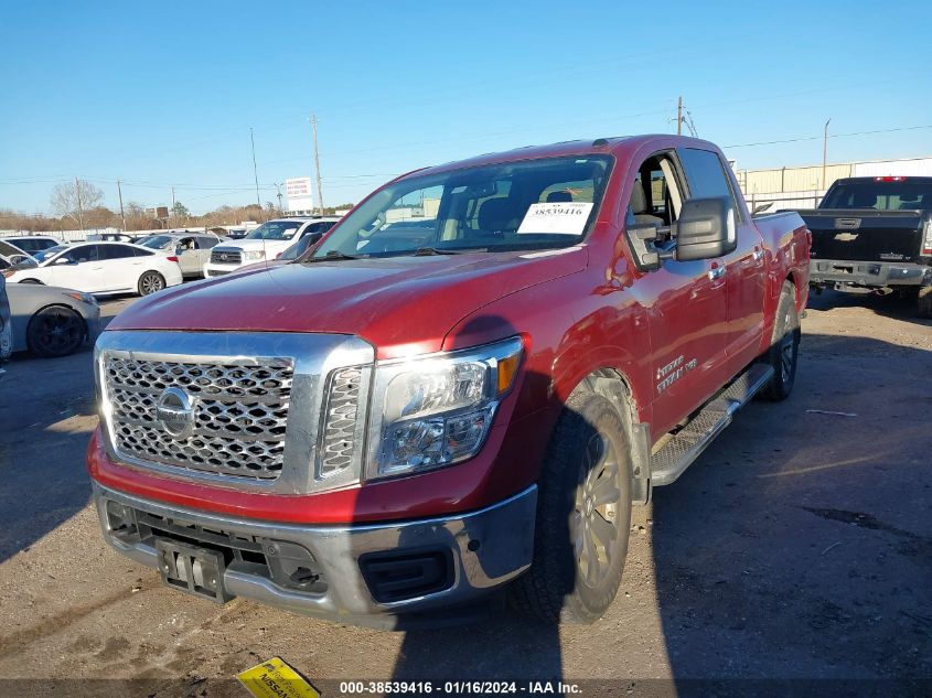 2019 NISSAN TITAN SV - 1N6AA1E67KN501720