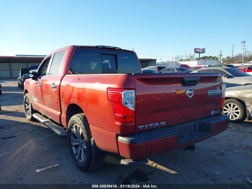 2019 NISSAN TITAN SV - 1N6AA1E67KN501720