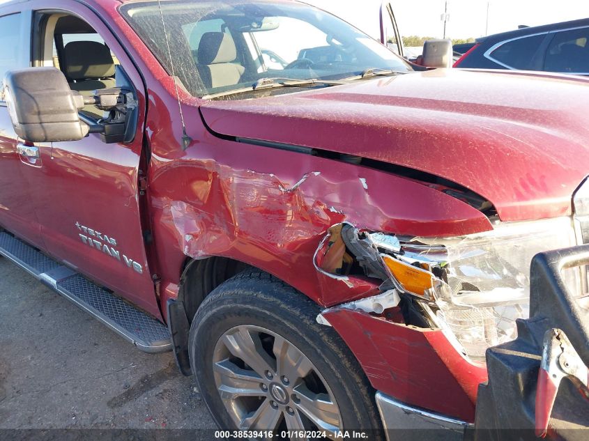 2019 NISSAN TITAN SV - 1N6AA1E67KN501720