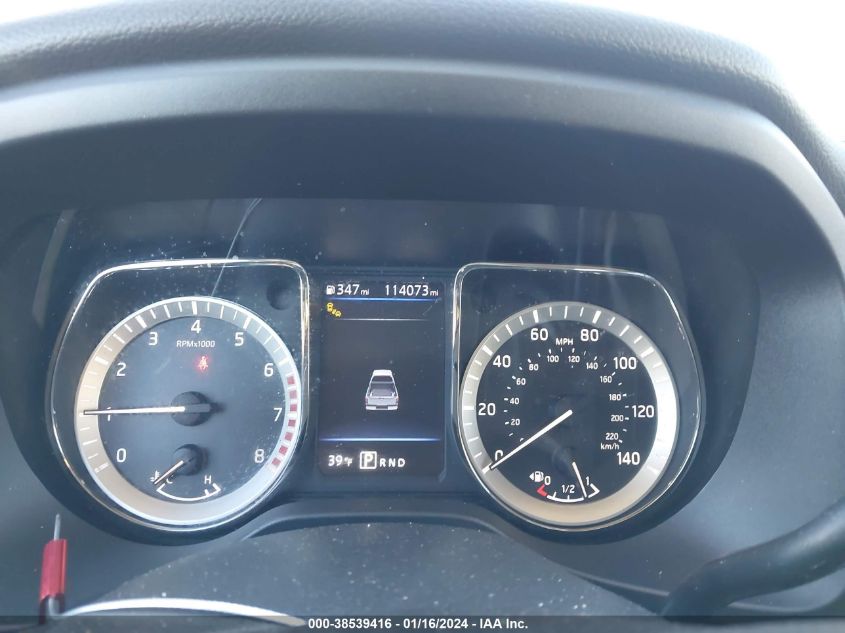 2019 NISSAN TITAN SV - 1N6AA1E67KN501720