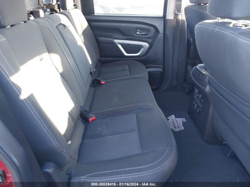 2019 NISSAN TITAN SV - 1N6AA1E67KN501720