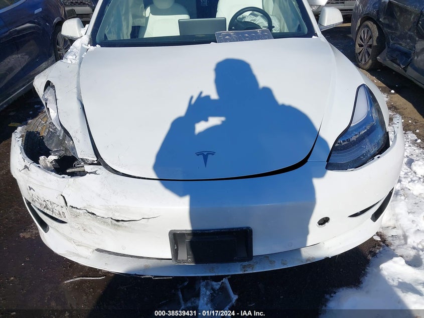 VIN 5YJ3E1EB3LF622094 2020 TESLA MODEL 3
