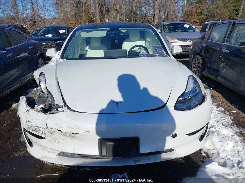 VIN 5YJ3E1EB3LF622094 2020 TESLA MODEL 3