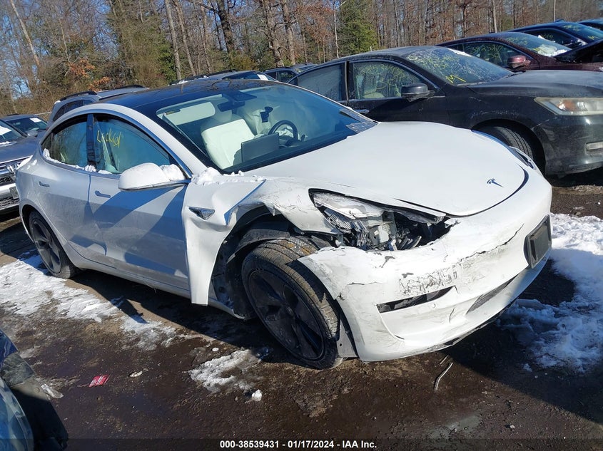 VIN 5YJ3E1EB3LF622094 2020 TESLA MODEL 3