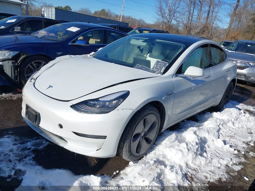 VIN 5YJ3E1EB3LF622094 2020 TESLA MODEL 3