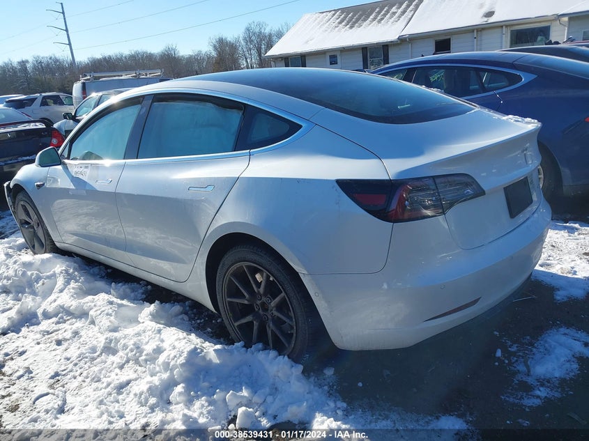 VIN 5YJ3E1EB3LF622094 2020 TESLA MODEL 3