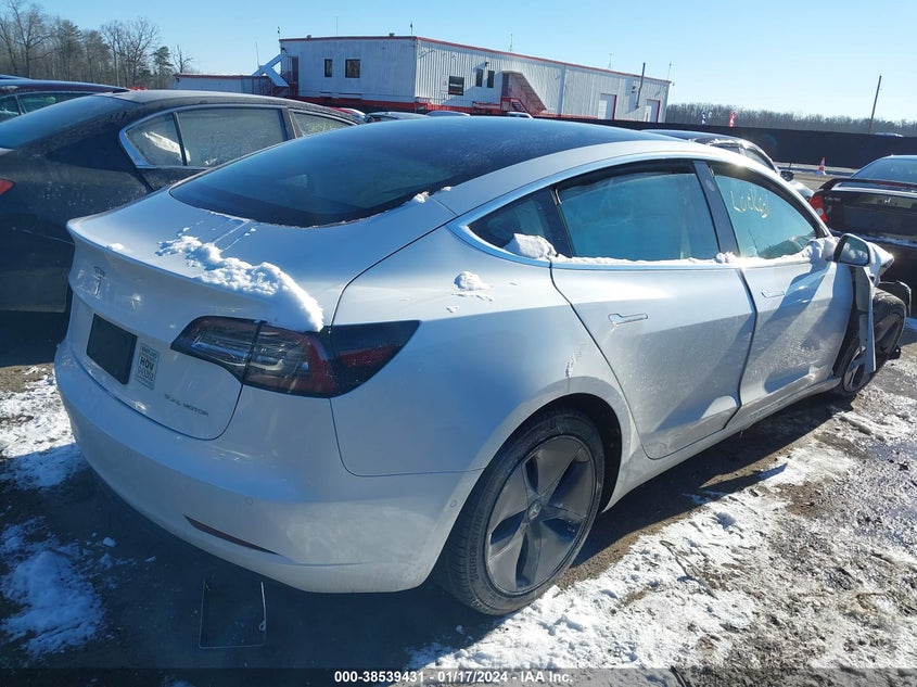 VIN 5YJ3E1EB3LF622094 2020 TESLA MODEL 3