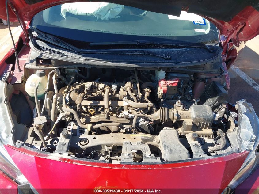 2020 NISSAN VERSA SR - 3N1CN8FV3LL855172