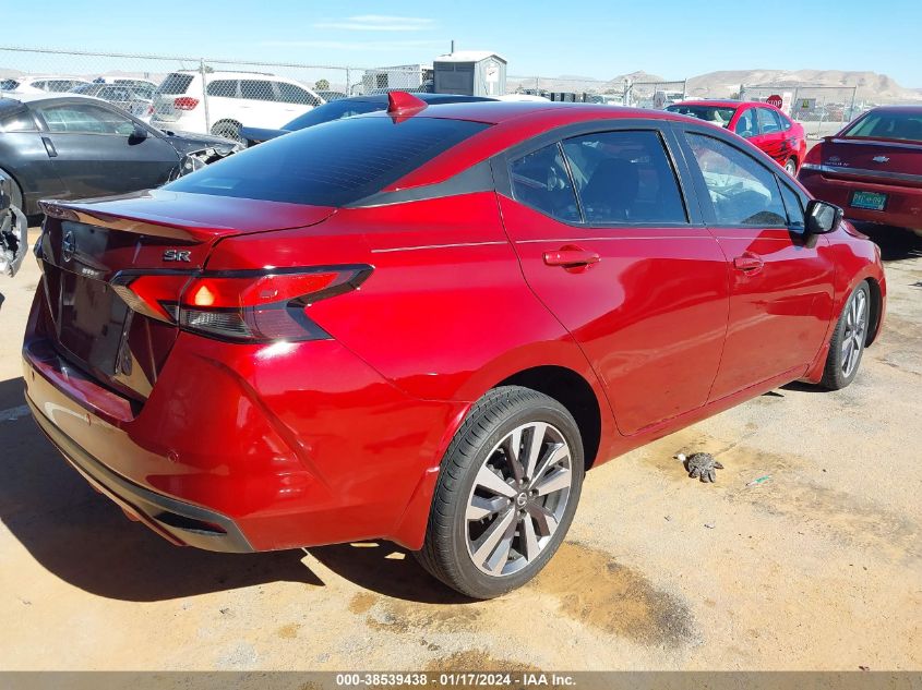 2020 NISSAN VERSA SR - 3N1CN8FV3LL855172