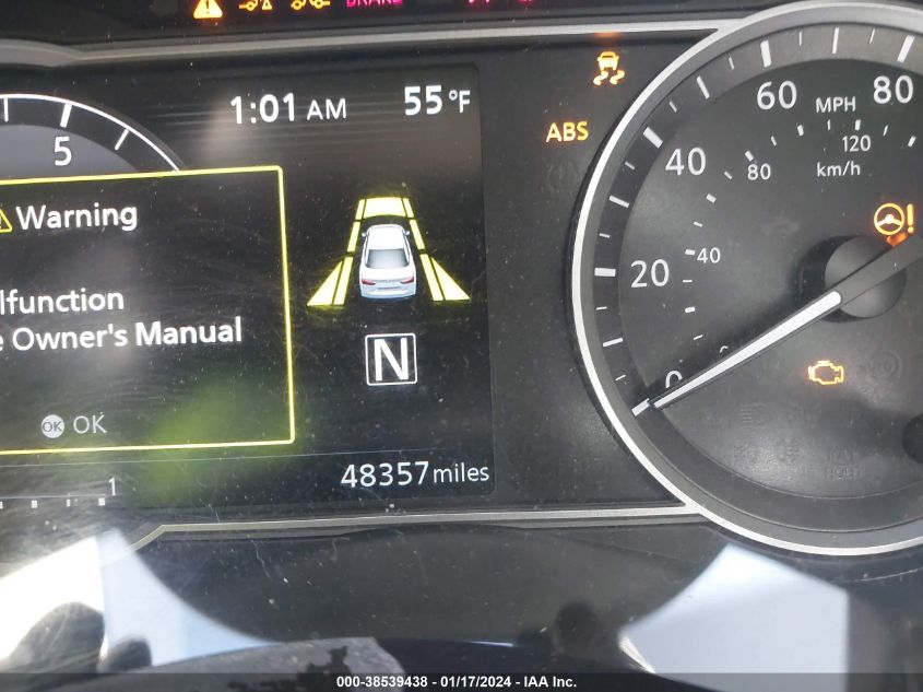 2020 NISSAN VERSA SR - 3N1CN8FV3LL855172