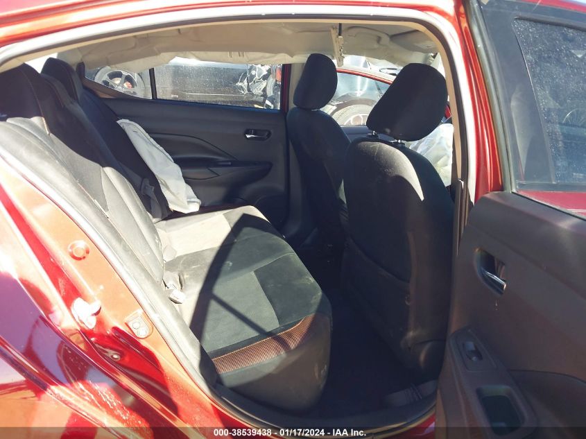 2020 NISSAN VERSA SR - 3N1CN8FV3LL855172