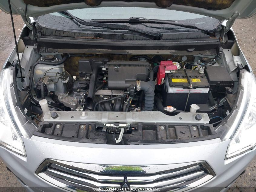 2018 MITSUBISHI MIRAGE G4 ES - ML32F3FJ2JHF05202