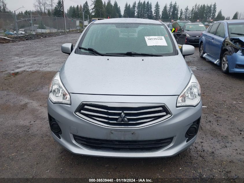 2018 MITSUBISHI MIRAGE G4 ES - ML32F3FJ2JHF05202