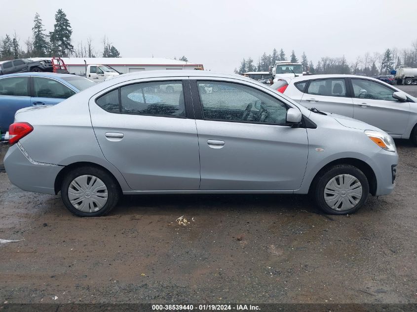 2018 MITSUBISHI MIRAGE G4 ES - ML32F3FJ2JHF05202