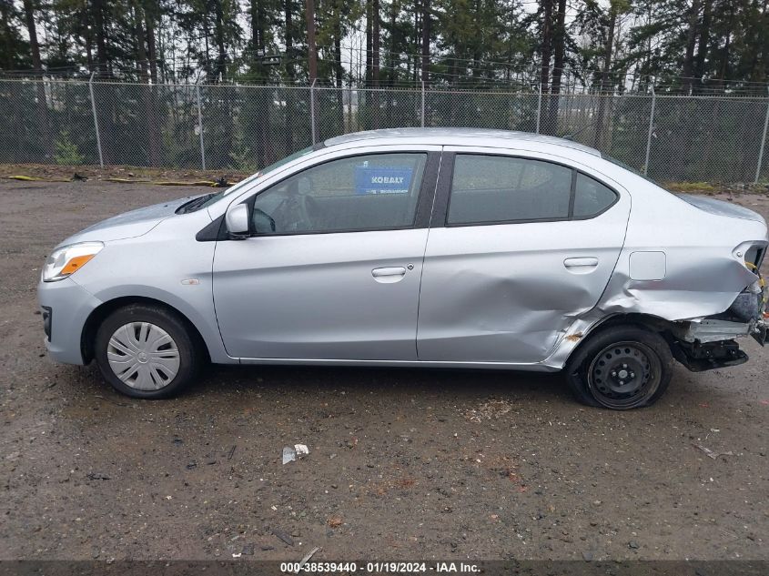 2018 MITSUBISHI MIRAGE G4 ES - ML32F3FJ2JHF05202