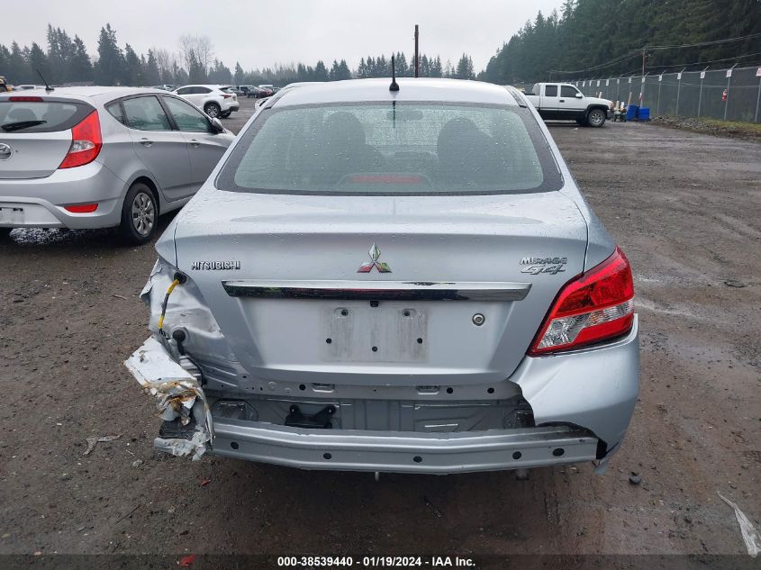 2018 MITSUBISHI MIRAGE G4 ES - ML32F3FJ2JHF05202