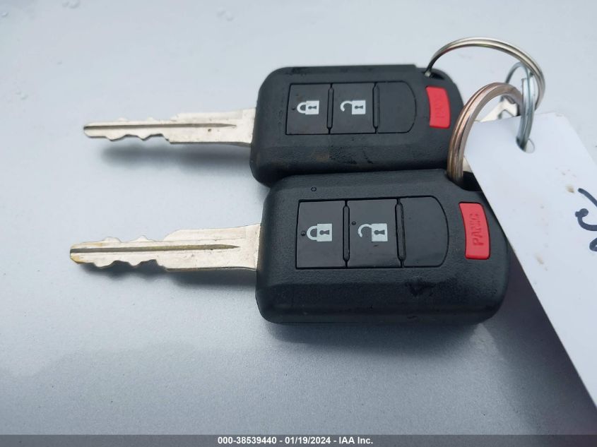 2018 MITSUBISHI MIRAGE G4 ES - ML32F3FJ2JHF05202