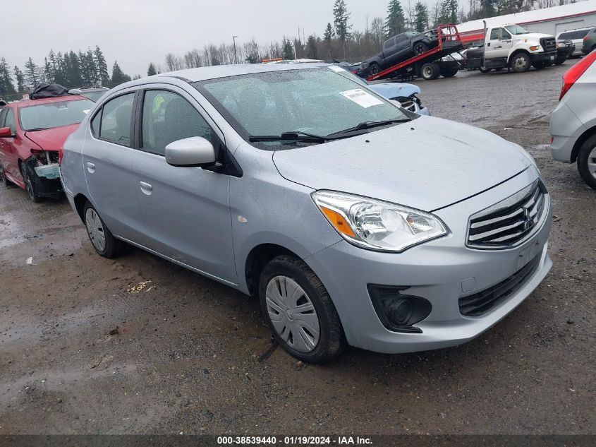 2018 MITSUBISHI MIRAGE G4 ES - ML32F3FJ2JHF05202