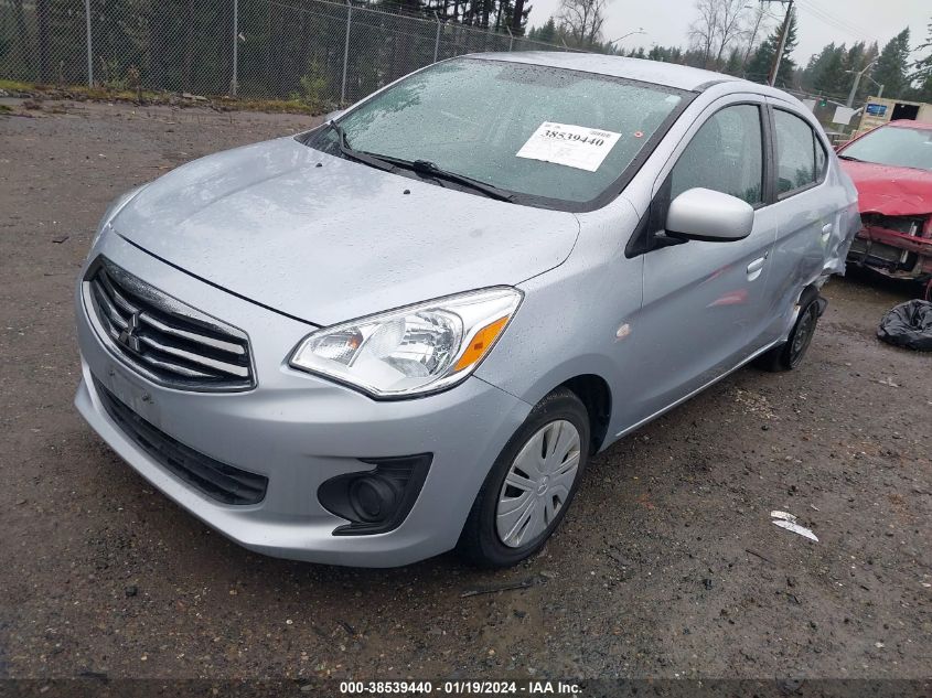 2018 MITSUBISHI MIRAGE G4 ES - ML32F3FJ2JHF05202