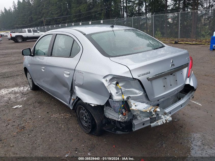2018 MITSUBISHI MIRAGE G4 ES - ML32F3FJ2JHF05202