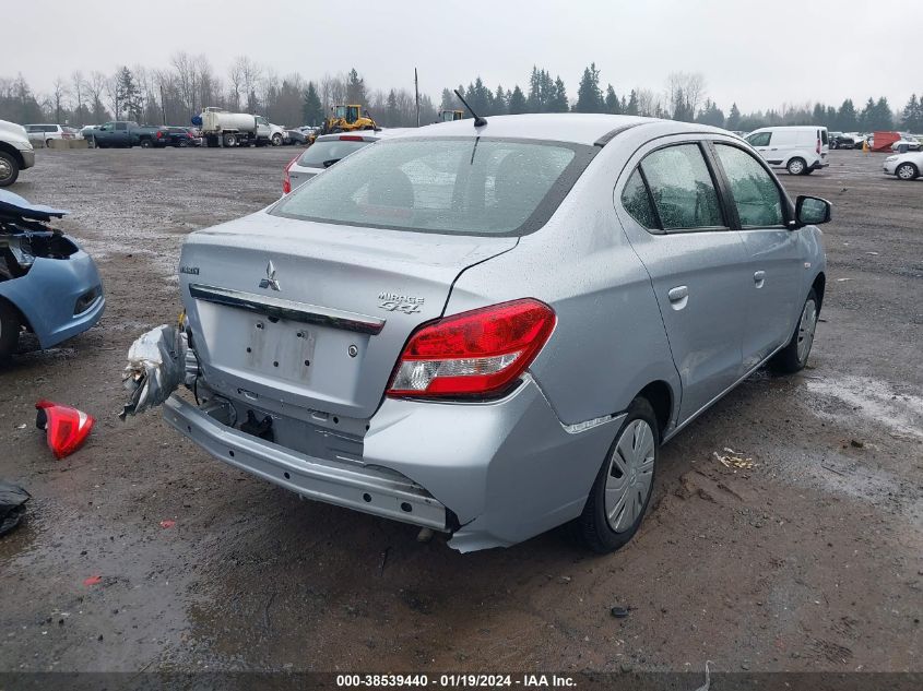 2018 MITSUBISHI MIRAGE G4 ES - ML32F3FJ2JHF05202