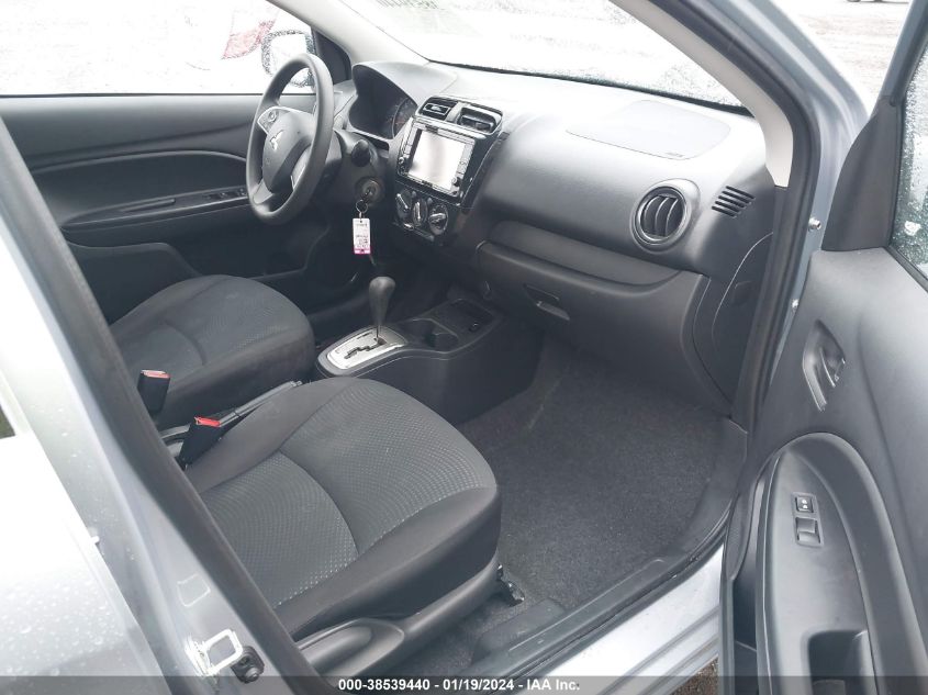 2018 MITSUBISHI MIRAGE G4 ES - ML32F3FJ2JHF05202