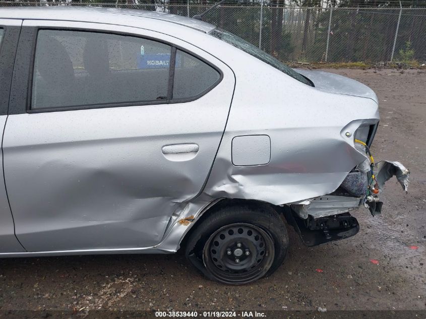 2018 MITSUBISHI MIRAGE G4 ES - ML32F3FJ2JHF05202