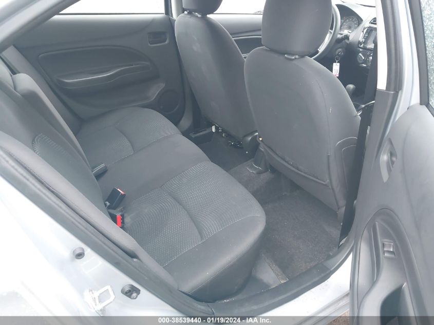 2018 MITSUBISHI MIRAGE G4 ES - ML32F3FJ2JHF05202