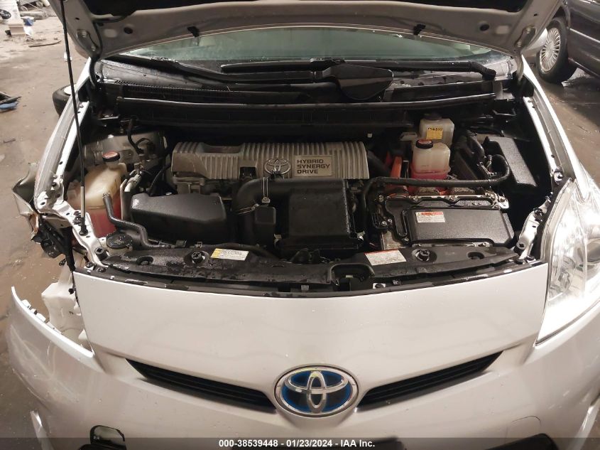 2015 TOYOTA PRIUS TWO - JTDKN3DU4F1994406
