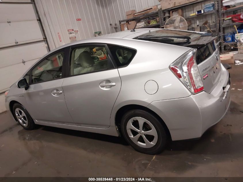 2015 TOYOTA PRIUS TWO - JTDKN3DU4F1994406