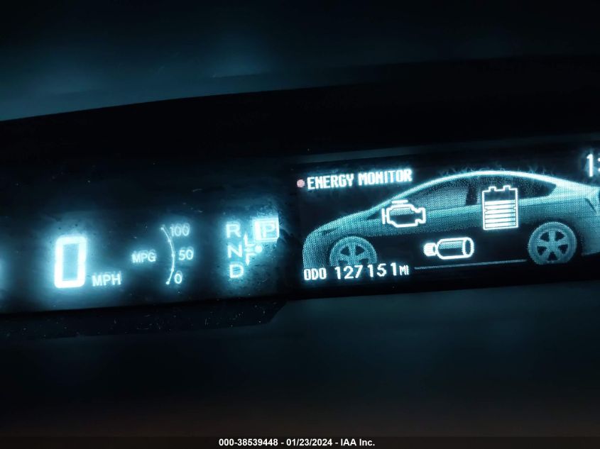 2015 TOYOTA PRIUS TWO - JTDKN3DU4F1994406