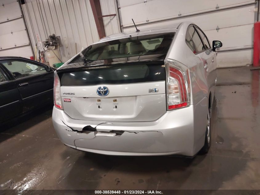 2015 TOYOTA PRIUS TWO - JTDKN3DU4F1994406