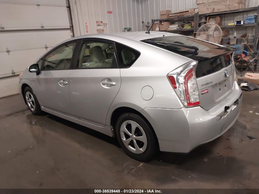 2015 TOYOTA PRIUS TWO - JTDKN3DU4F1994406