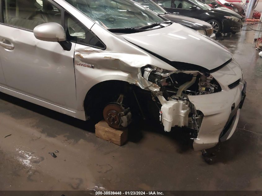 2015 TOYOTA PRIUS TWO - JTDKN3DU4F1994406