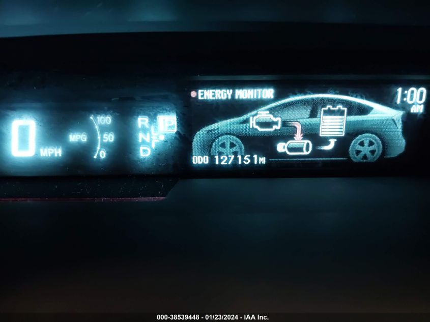 2015 TOYOTA PRIUS TWO - JTDKN3DU4F1994406