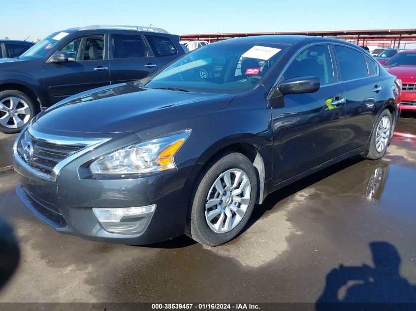2015 NISSAN ALTIMA 2.5/S/SV/SL - 1N4AL3AP3FC571276