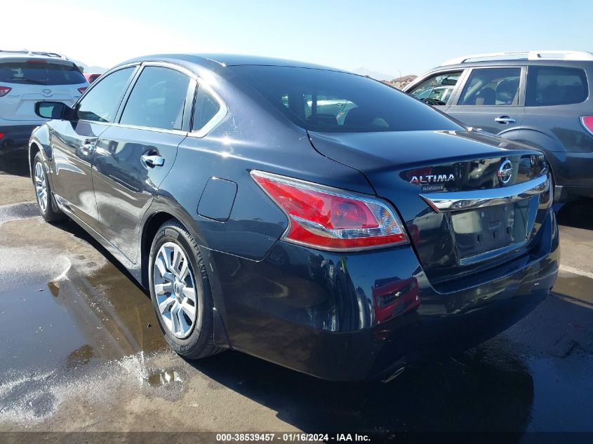 2015 NISSAN ALTIMA 2.5/S/SV/SL - 1N4AL3AP3FC571276