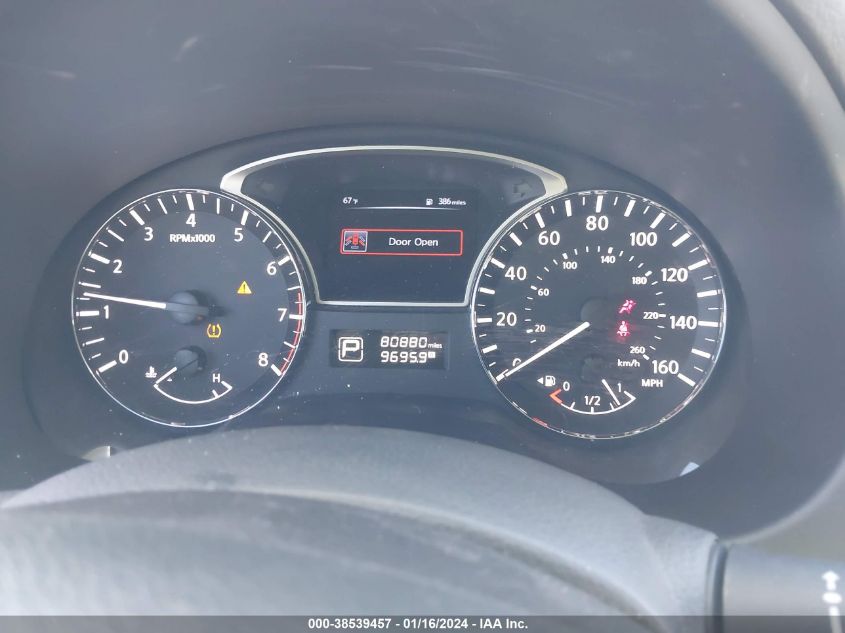2015 NISSAN ALTIMA 2.5/S/SV/SL - 1N4AL3AP3FC571276