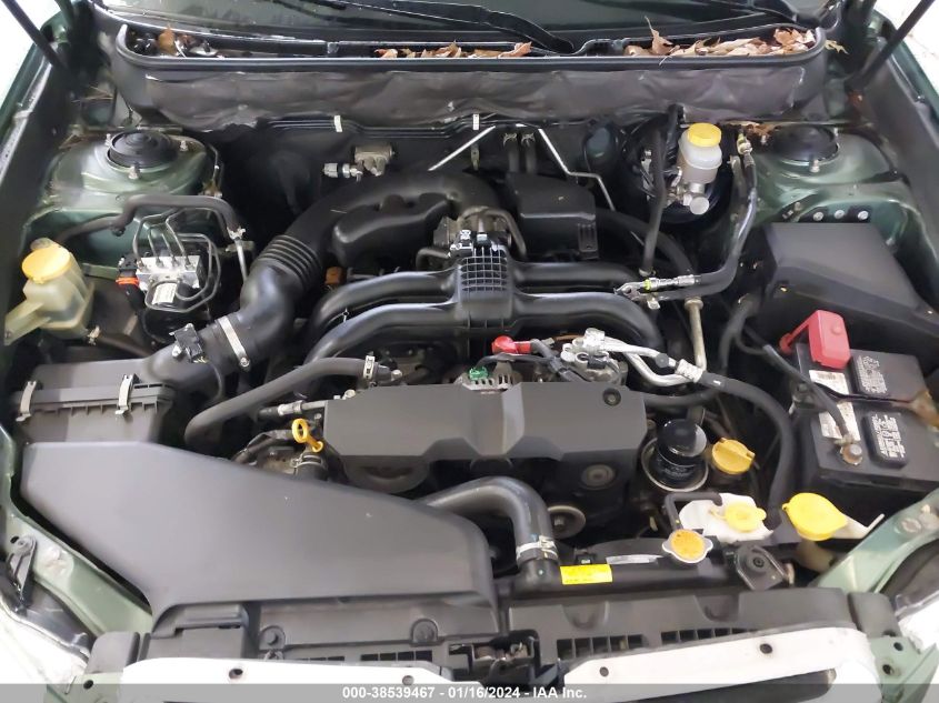 2013 SUBARU OUTBACK 2.5I LIMITED - 4S4BRBKC9D3260348