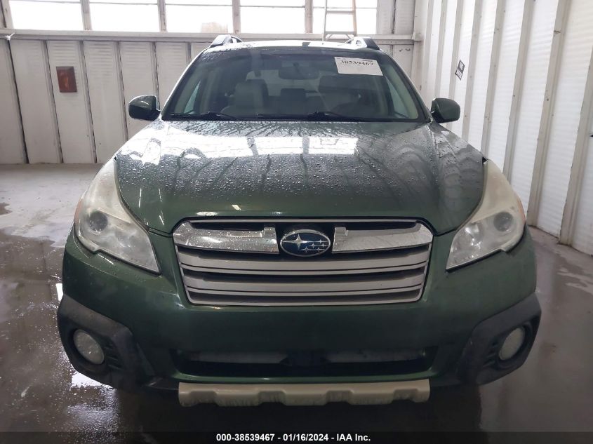 2013 SUBARU OUTBACK 2.5I LIMITED - 4S4BRBKC9D3260348