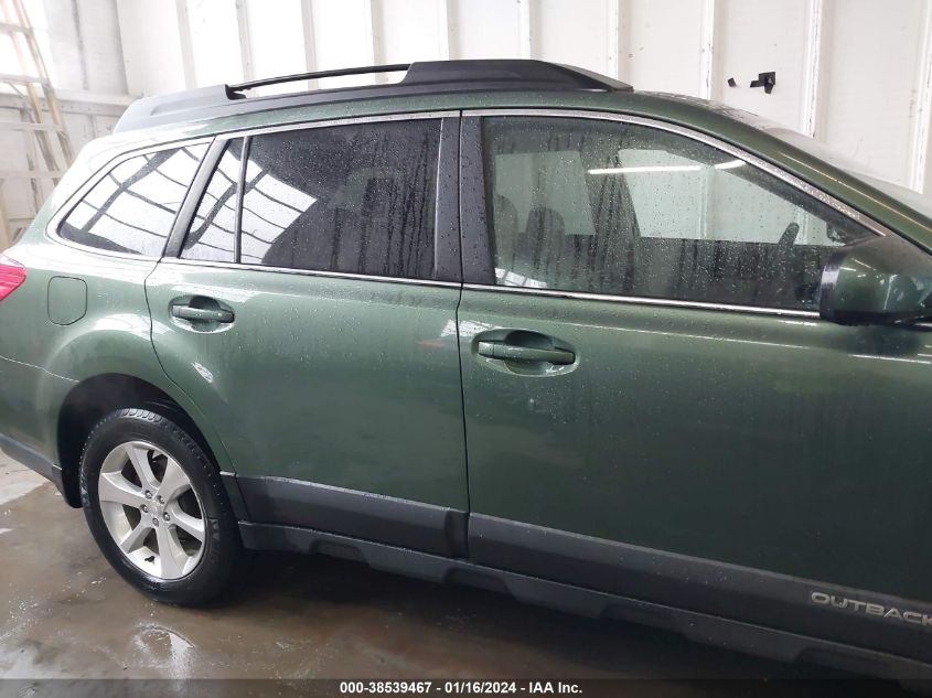 2013 SUBARU OUTBACK 2.5I LIMITED - 4S4BRBKC9D3260348