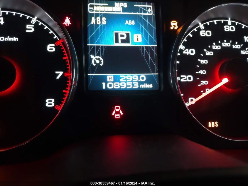 2013 SUBARU OUTBACK 2.5I LIMITED - 4S4BRBKC9D3260348