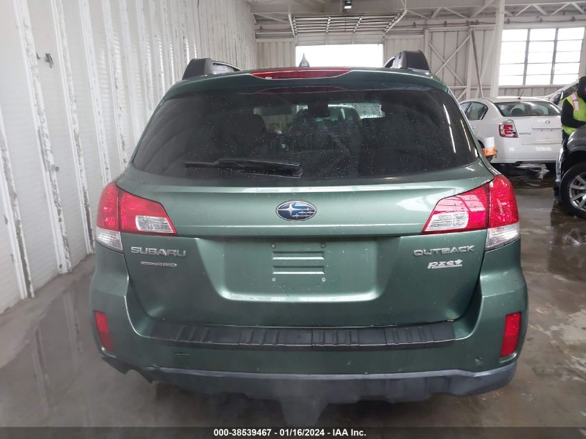 2013 SUBARU OUTBACK 2.5I LIMITED - 4S4BRBKC9D3260348