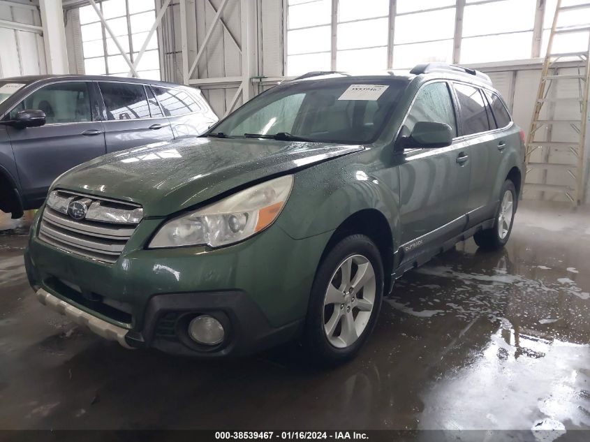 2013 SUBARU OUTBACK 2.5I LIMITED - 4S4BRBKC9D3260348