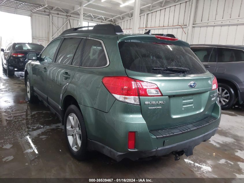 2013 SUBARU OUTBACK 2.5I LIMITED - 4S4BRBKC9D3260348