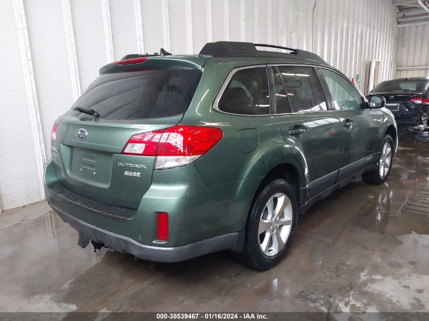 2013 SUBARU OUTBACK 2.5I LIMITED - 4S4BRBKC9D3260348