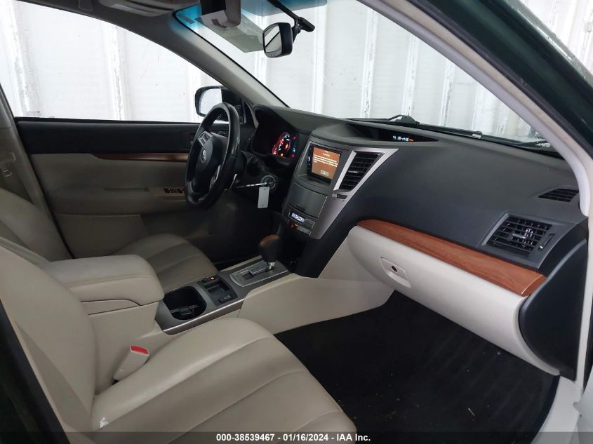 2013 SUBARU OUTBACK 2.5I LIMITED - 4S4BRBKC9D3260348